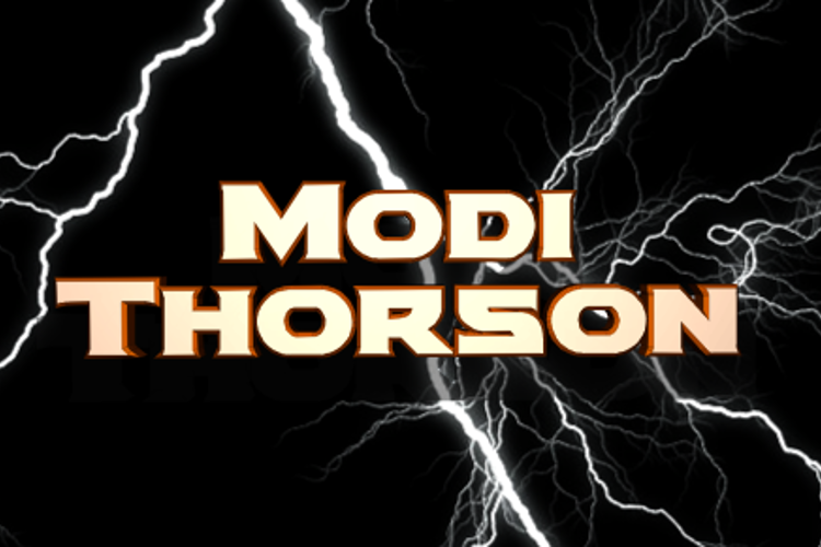 Modi Thorson Font