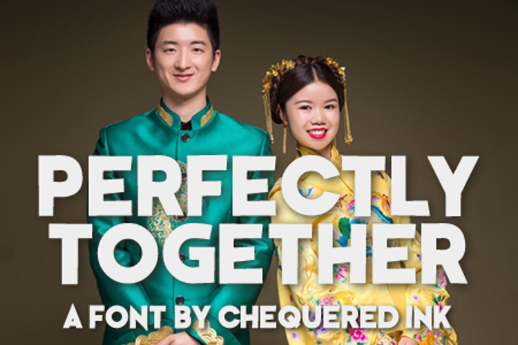 Perfectly Together Font