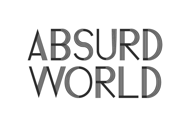 Absurd World Font