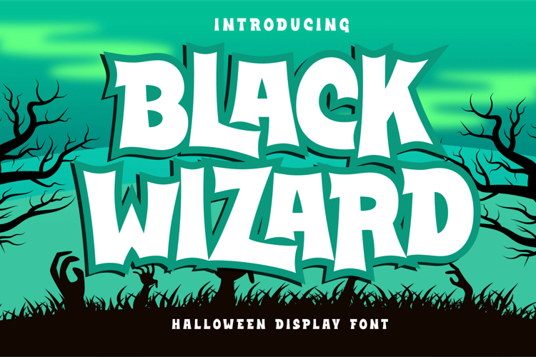 Black Wizard Font