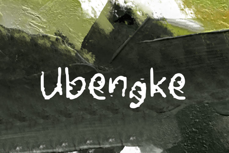 Preview of u Ubengke Font