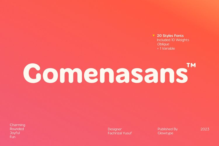 Gomenasans Font