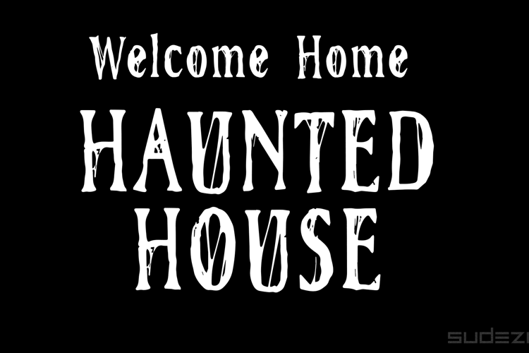 SD Haunted House Font