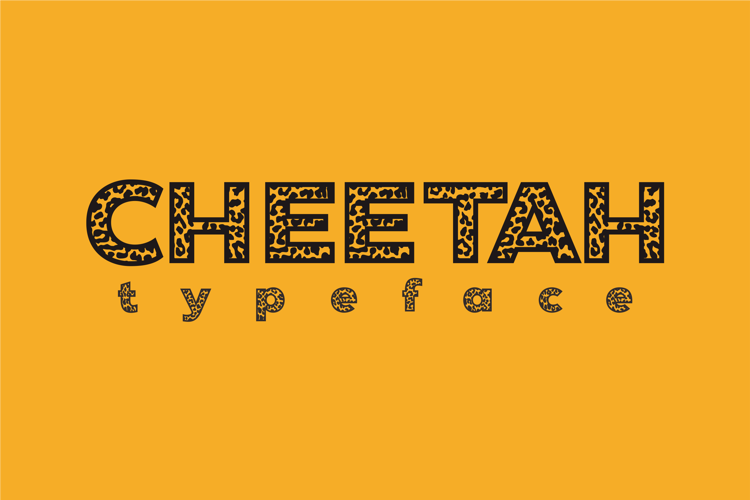 Cheetah Font