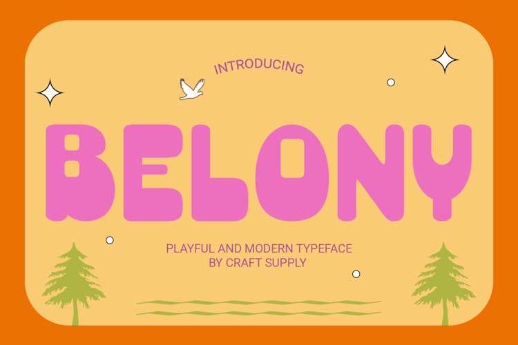 Belony Font