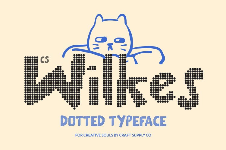 Preview of CS Wilkes Disco Font
