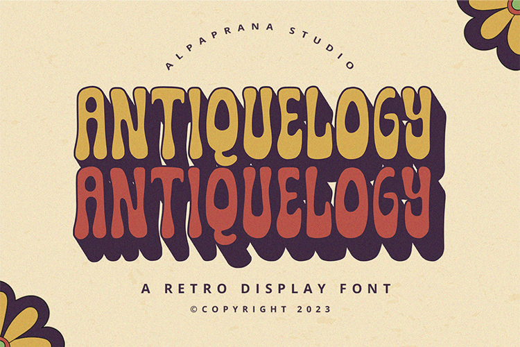 Antiquelogy Font