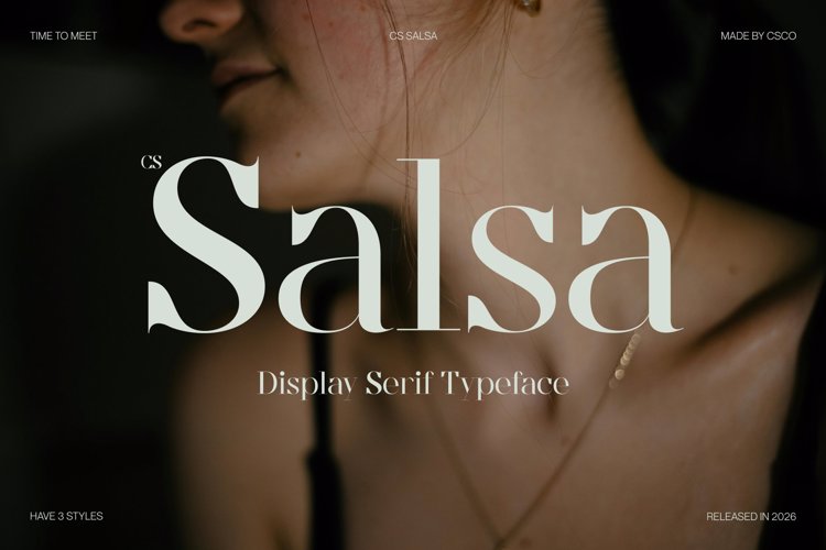Preview of CS Salsa Font