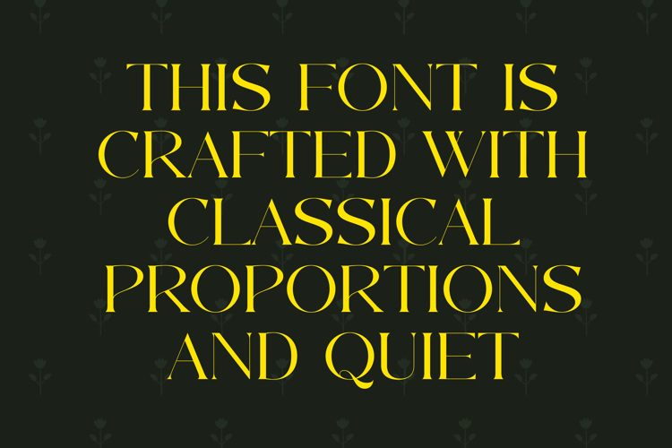 Preview of Rakliton Font