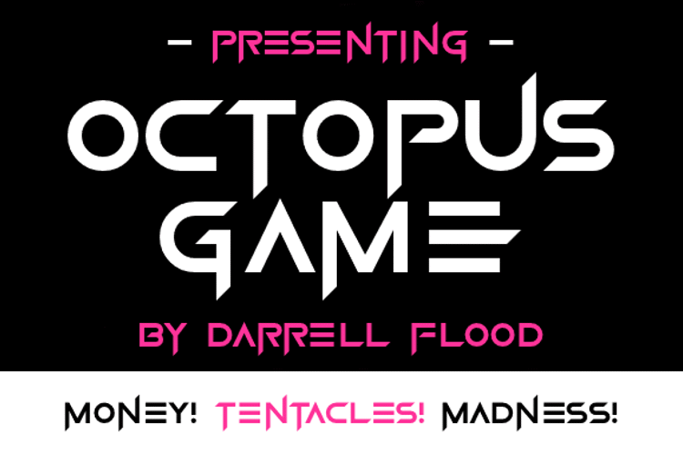 Octopus Game Font