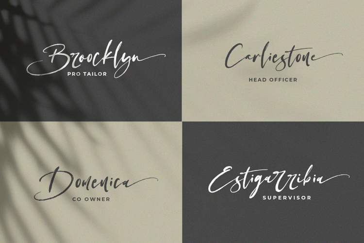 Preview of Antariksa Font