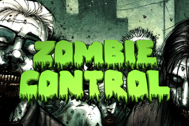 Zombie Control Font