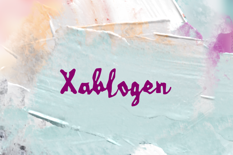 Preview of x  Xablogen Font