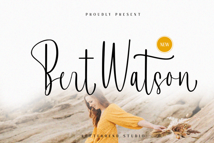 Bert Watson Font