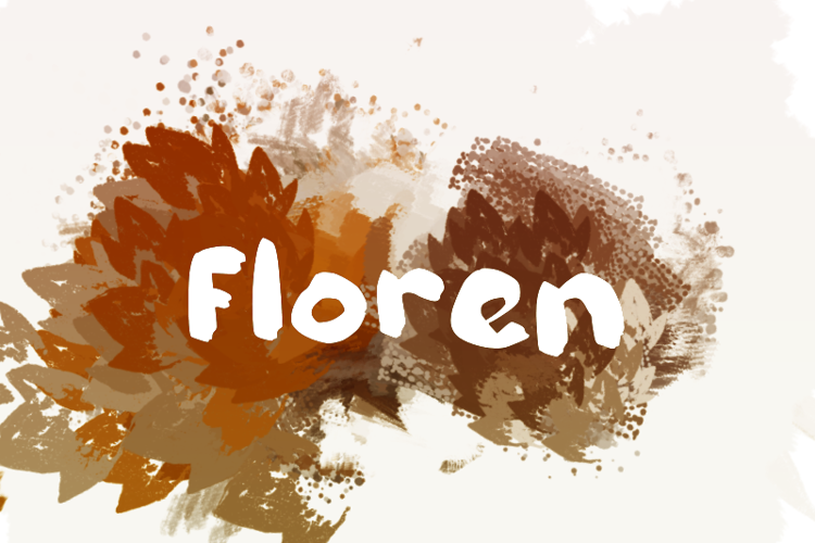 f Floren Font