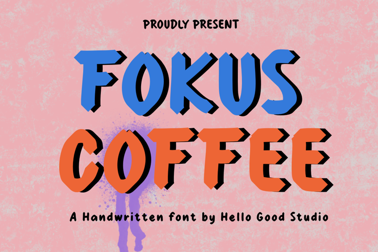 Preview of Fokus Coffee Font