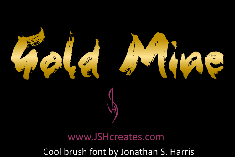 Gold Mine Font