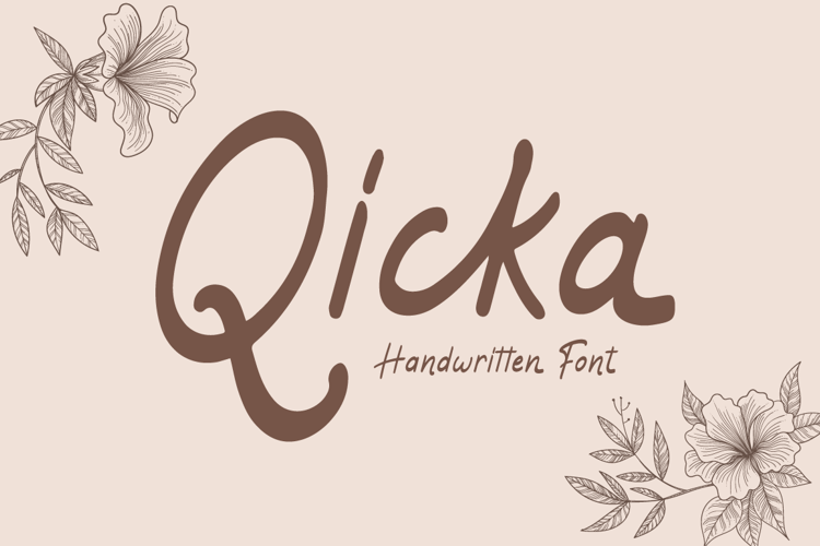 Qicka Font