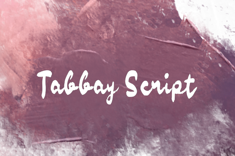 t Tabbay Font
