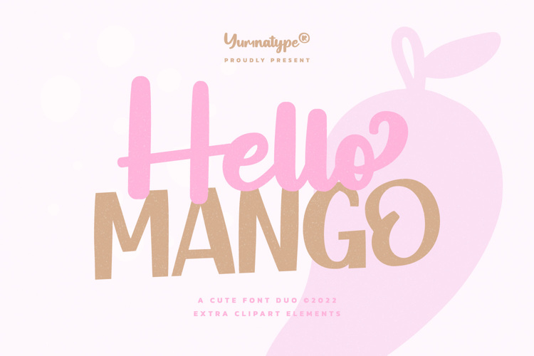 Hello Mango Font