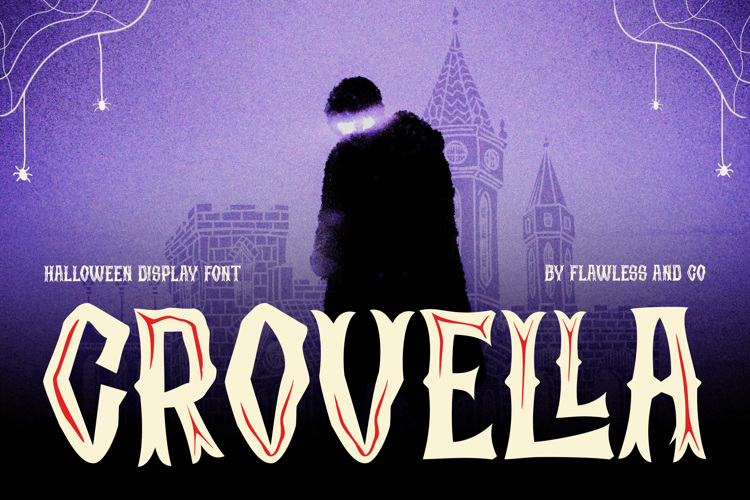 Preview of CROVELLA Font