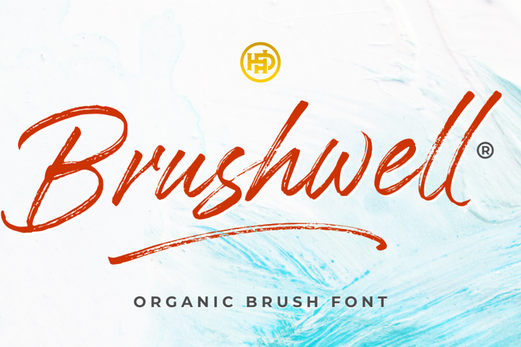 Brushwell Font