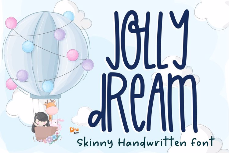 Jolly Dream Font