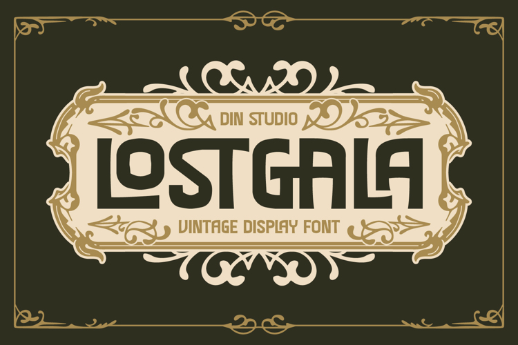 Lostgala Font