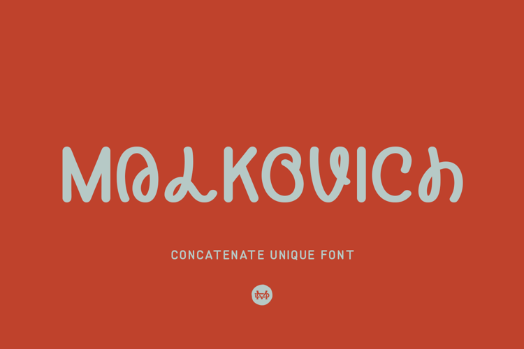 Malkovich Font