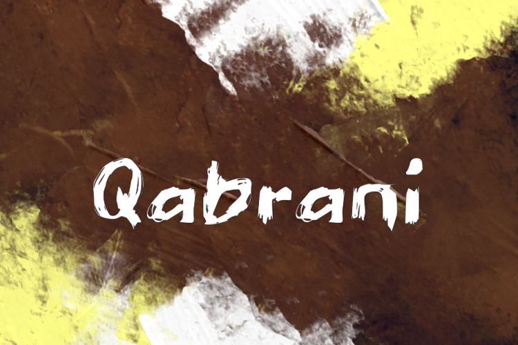 Qabrani Font