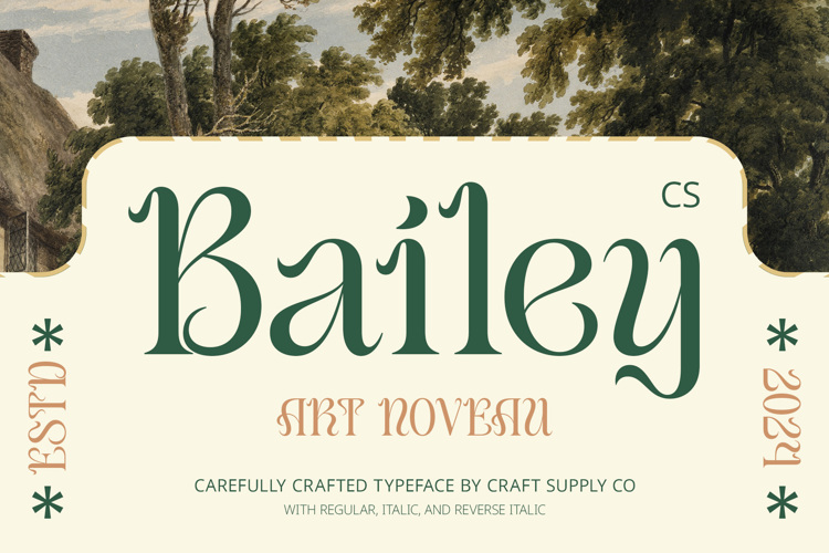 CS Bailey Font