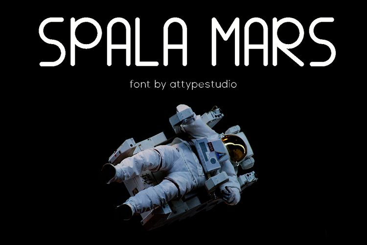 SPALA MARS Font