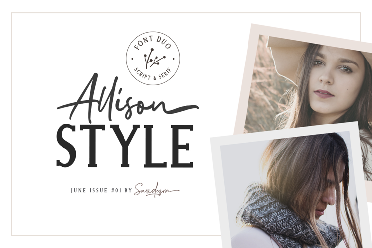 Allison Style Script Font