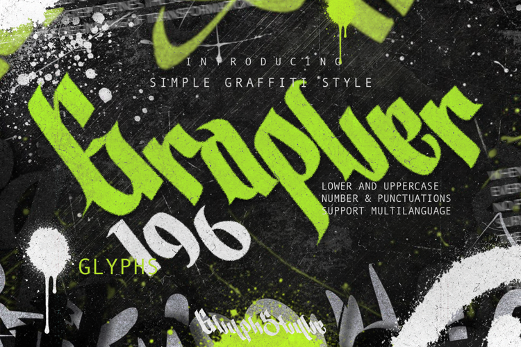 Preview of Grapler Font