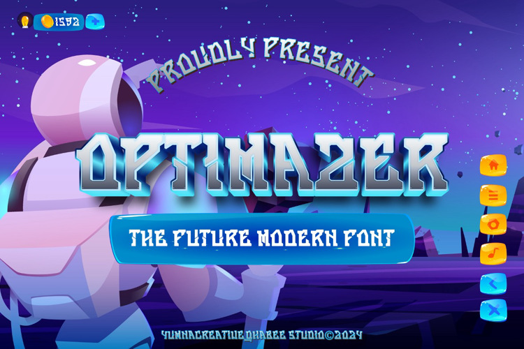 Optimazer Font