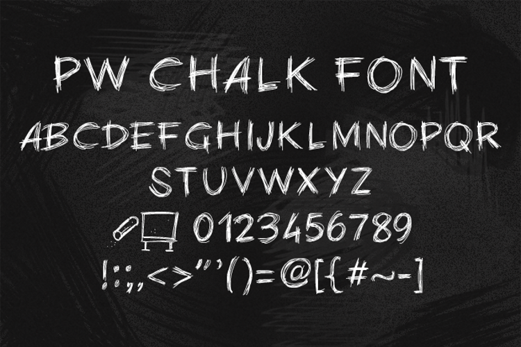 PWChalk Font