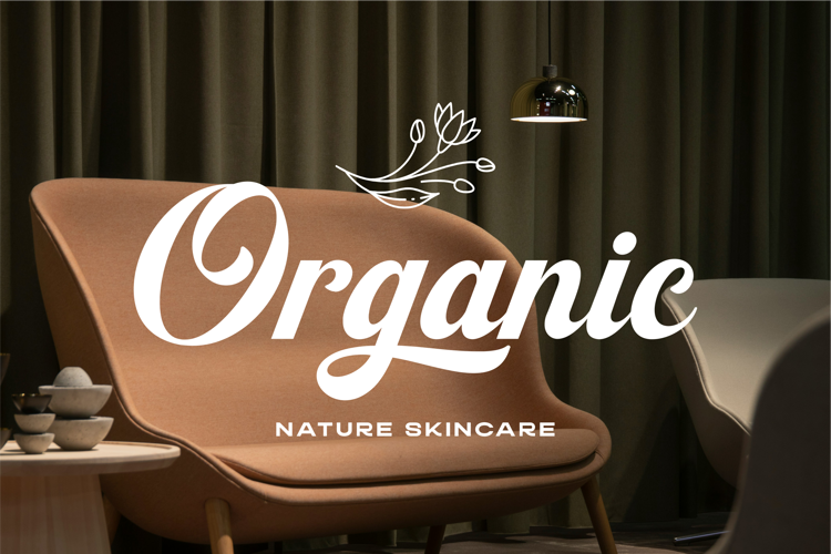 Preview of Blagkine Font