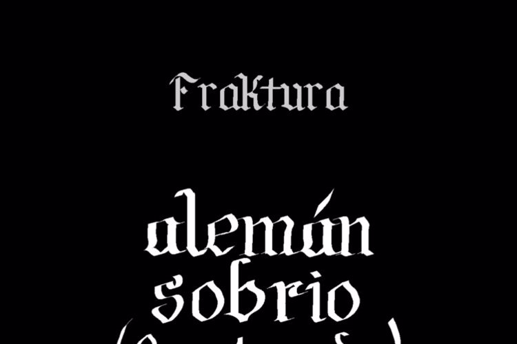 Fraktura Font