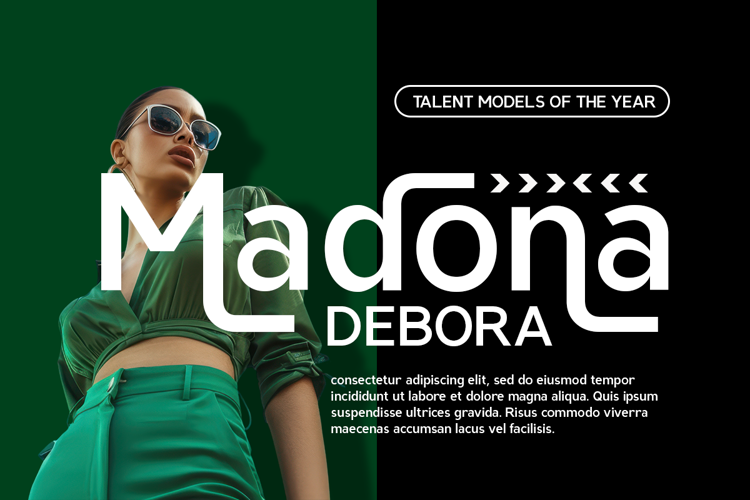 Preview of Kufkan Font