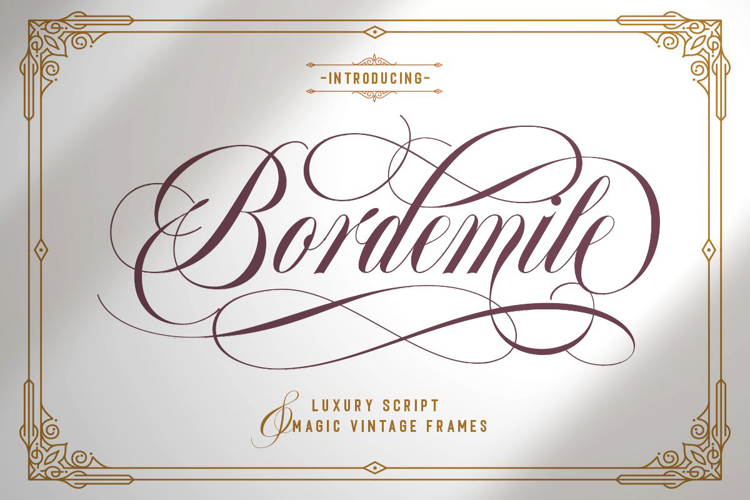 Bordemile Font