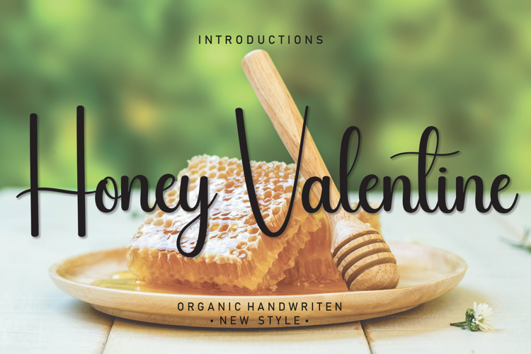 Honey Valentine Font