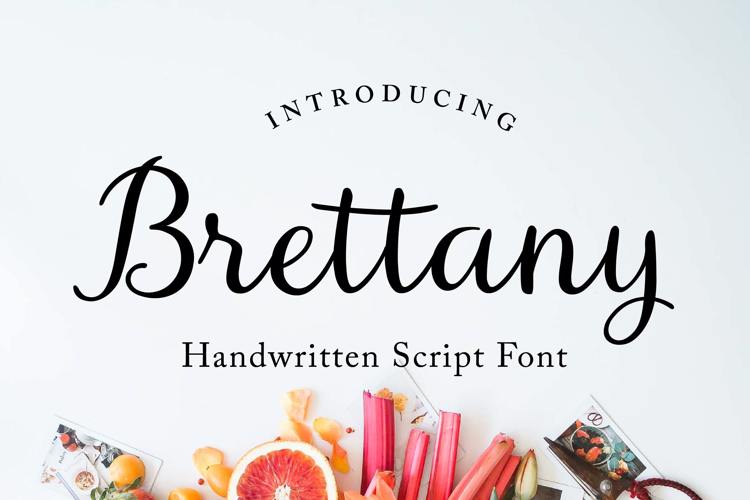 Brettany Font