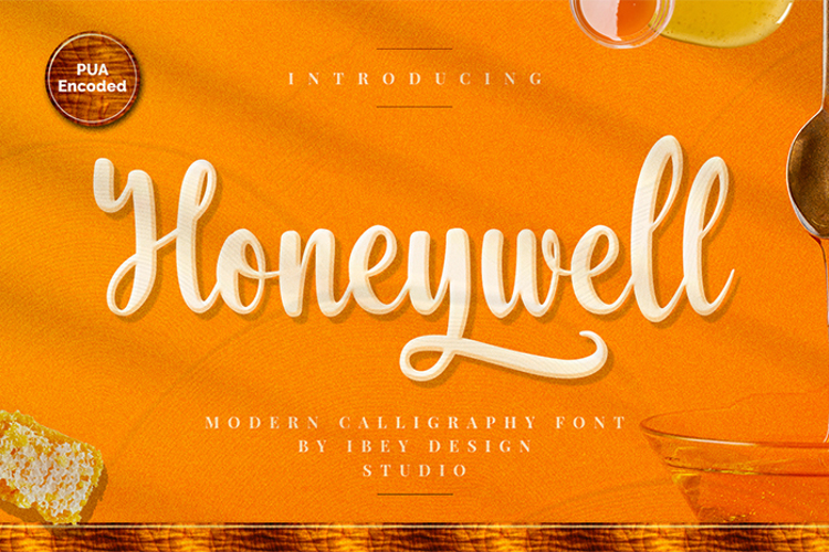 Honeywell Font