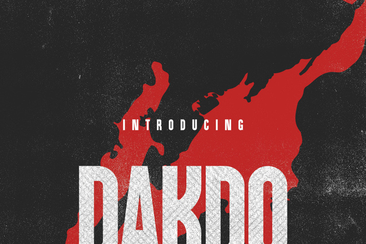 DAKDO Font