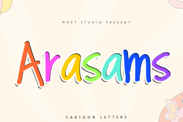 Preview of Arasams Font