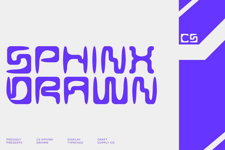 Preview of CS Sphinx Drawn Font
