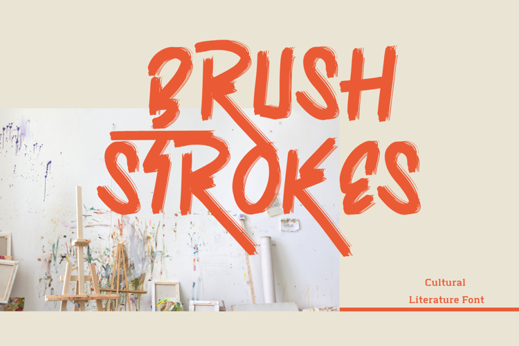 Preview of Cultural Literature Font