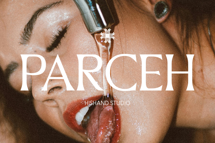 Preview of Parceh Font