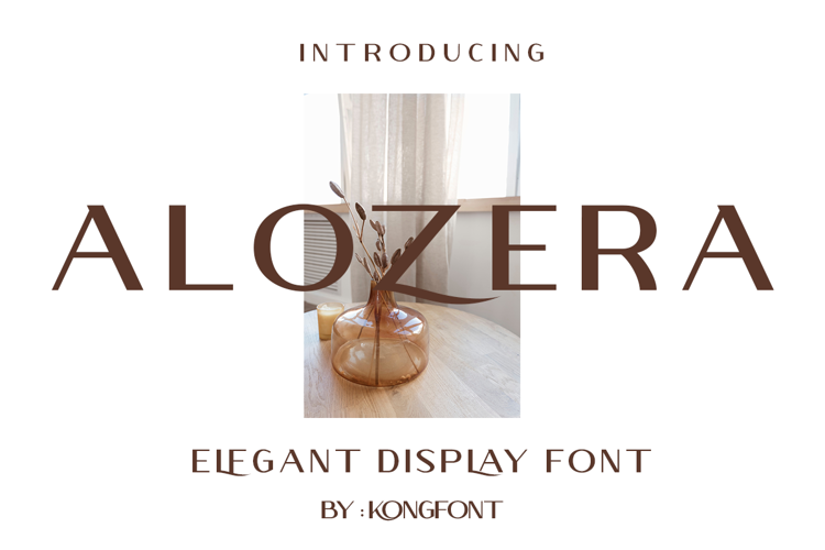 Alozera Font