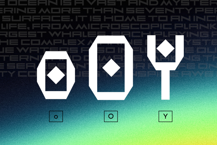 Preview of Simpanse X Font